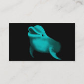 Lucky Dolphin Visitekaartje (Achterkant)