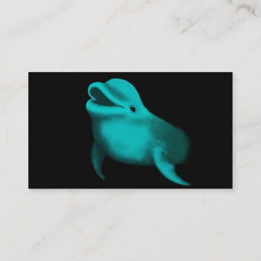 Lucky Dolphin Visitekaartje (Achterkant)