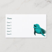 Lucky Dolphin Visitekaartje (Voorkant)