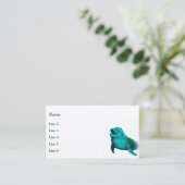 Lucky Dolphin Visitekaartje (Staand voorkant)