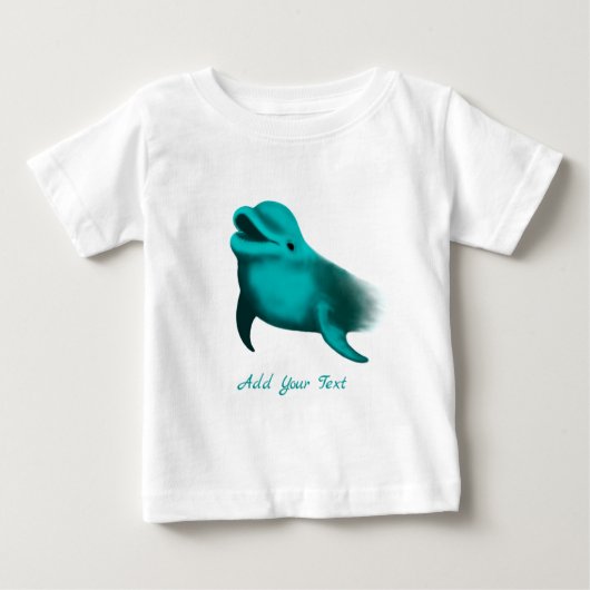Lucky Dolphin - Voeg Jouw tekst toe (Voorkant)
