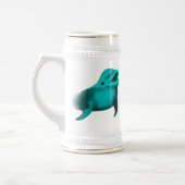 Lucky Dolphin - Voeg Jouw tekst toe Bierpul (Links)