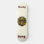 Lucky Dragon Ball Persoonlijk Skateboard (Voorkant)