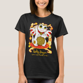 Lucky Dragon en vrienden met Lucky Dragon T-shirt