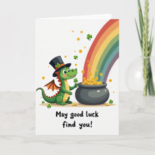 Lucky Dragon Gelukskaart Kaart