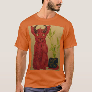 Lucky Dragon Kat T-shirt