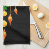 Lucky dream catcher theedoek (Quarter Fold)