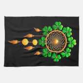 Lucky dream catcher theedoek (Horizontaal)