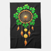 Lucky dream catcher theedoek (Verticaal)