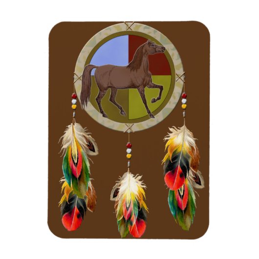 Lucky Dream Horse Magneet (Verticaal)