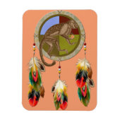 Lucky Dream Monkey Magneet (Verticaal)