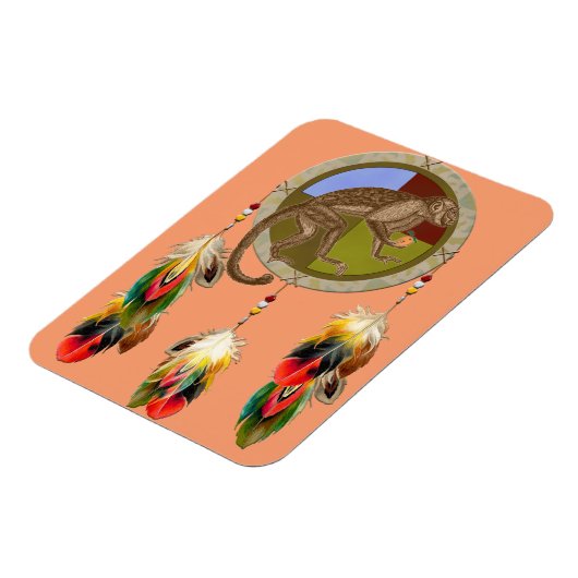 Lucky Dream Monkey Magneet (Linkerzijde)