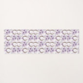 Lucky Dreams Yoga Mat (Achterkant (horizontaal))