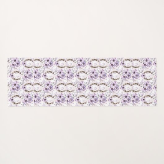 Lucky Dreams Yoga Mat (Achterkant (horizontaal))