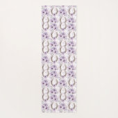 Lucky Dreams Yoga Mat (Achterkant)
