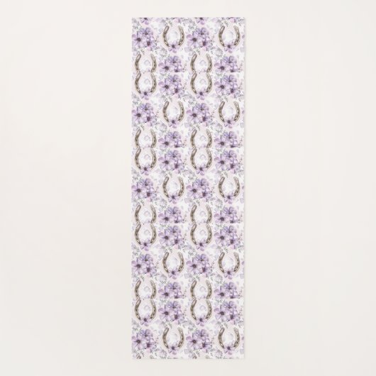 Lucky Dreams Yoga Mat (Achterkant)
