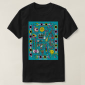 LUCKY DRIE T-SHIRT (Design voorkant)