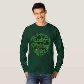 Lucky Drink Shirt - St. Patrick's Day (Voorkant volledig)