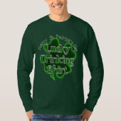 Lucky Drink Shirt - St. Patrick's Day (Voorkant)