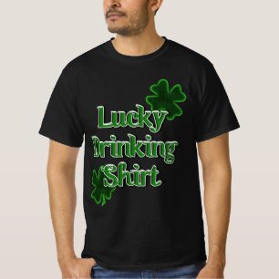 Lucky Drinken Shirt - St. Patrick's Dag