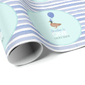 Lucky Duck 1e verjaardag Cadeaupapier (Rol Hoek)