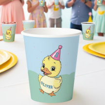 Lucky Duck 1e Verjaardag  Duckie Partyware
