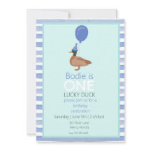 Lucky Duck 1e verjaardag