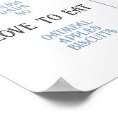 Lucky Duck 1e Verjaardag Milestone Poster (Hoek)