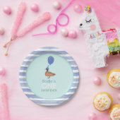 Lucky Duck 1e verjaardag Papieren Bordje (Feest)