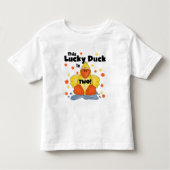 Lucky Duck 2e verjaardag Tshirts en geschenken (Voorkant)