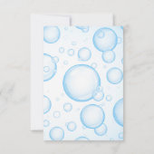 Lucky Duck Bedankkaart Kinderen Verjaardag (Achterkant)