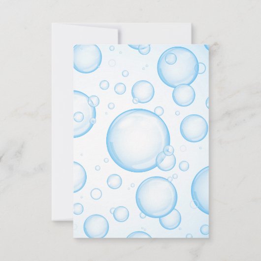 Lucky Duck Bedankkaart Kinderverjaardag (Achterkant)