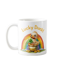 Lucky Duck, de Mok van St. Patrick’s Day