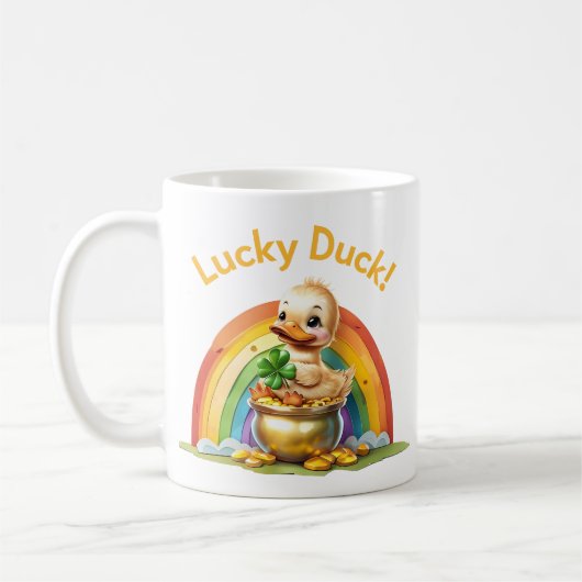 Lucky Duck, de Mok van St. Patrick’s Day (Links)