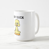LUCKY DUCK KOFFIEMOK (Voorkant rechts)