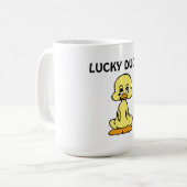 LUCKY DUCK KOFFIEMOK (Voorkant links)