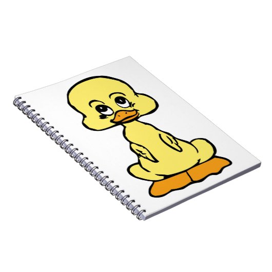LUCKY DUCK NOTITIEBOEK (Rechterzijde)