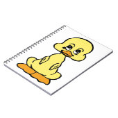 LUCKY DUCK NOTITIEBOEK (Linkerzijde)
