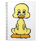 LUCKY DUCK NOTITIEBOEK (Voorkant)