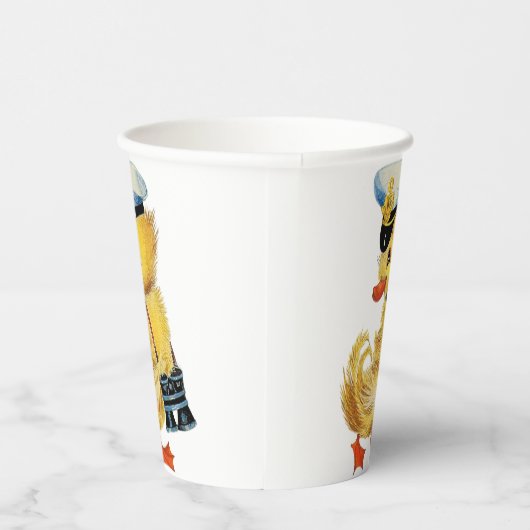 Lucky Duck Party papieren bekers (Rechts)