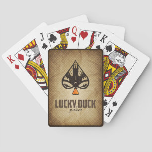 Lucky Duck Poker speelkaarten