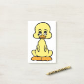 LUCKY DUCK POST-IT® NOTES (Op bureau)