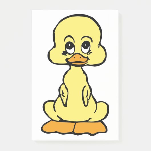 LUCKY DUCK POST-IT® NOTES (Voorkant)