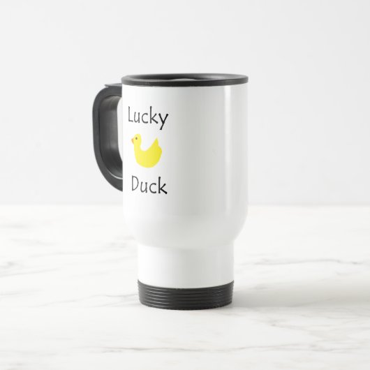 Lucky Duck Reisbeker (Voorkant links)