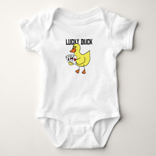 Lucky Duck Romper