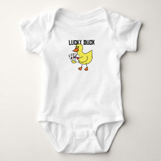 Lucky Duck Romper