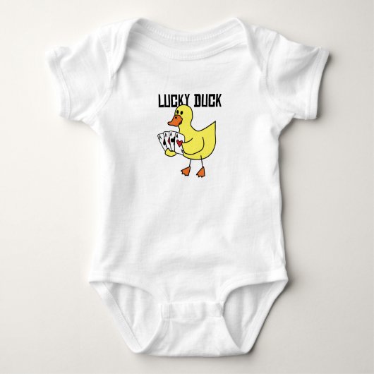Lucky Duck Romper (Voorkant)