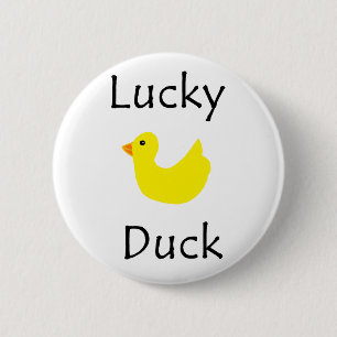 Lucky Duck Ronde Button 5,7 Cm