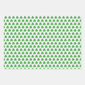 Lucky Duck Rubby Duck Shamrock Clover Good Luck Inpakpapier Vel (Voorkant 3)