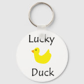 Lucky Duck Sleutelhanger (Voorkant)